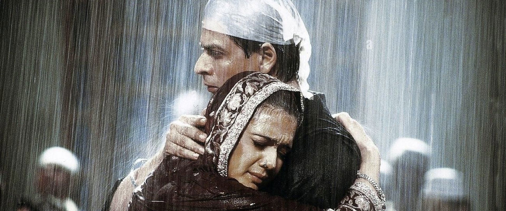 Veer-Zaara backdrop