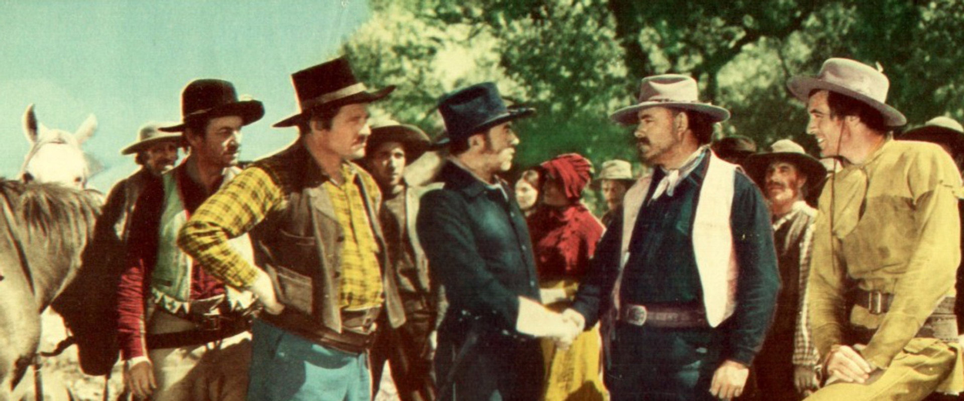 Fighting Caravans backdrop