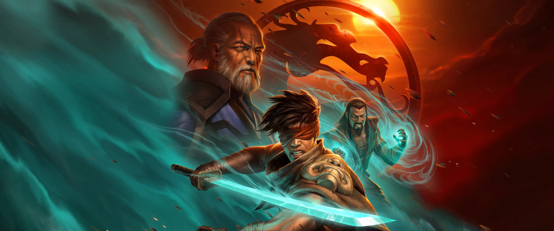 Mortal Kombat Legends: Snow Blind backdrop