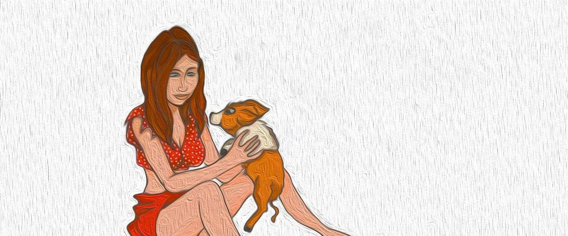 The Pig Keeper's Daughter backdrop