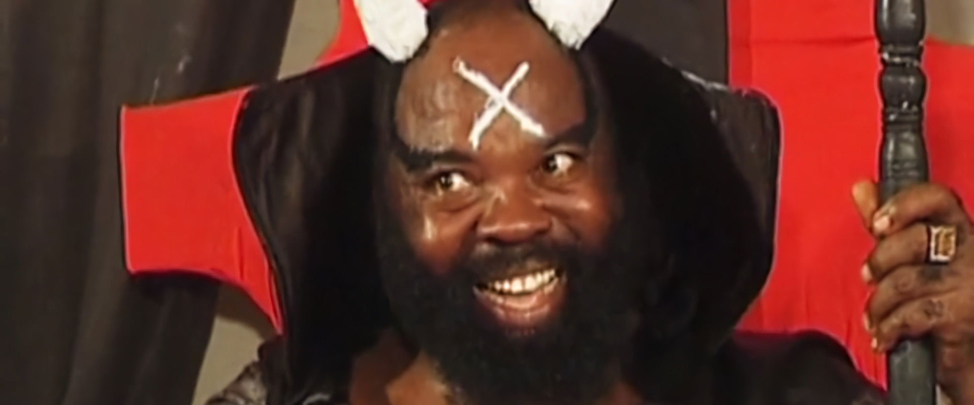 666 (Beware the End Is at Hand) backdrop