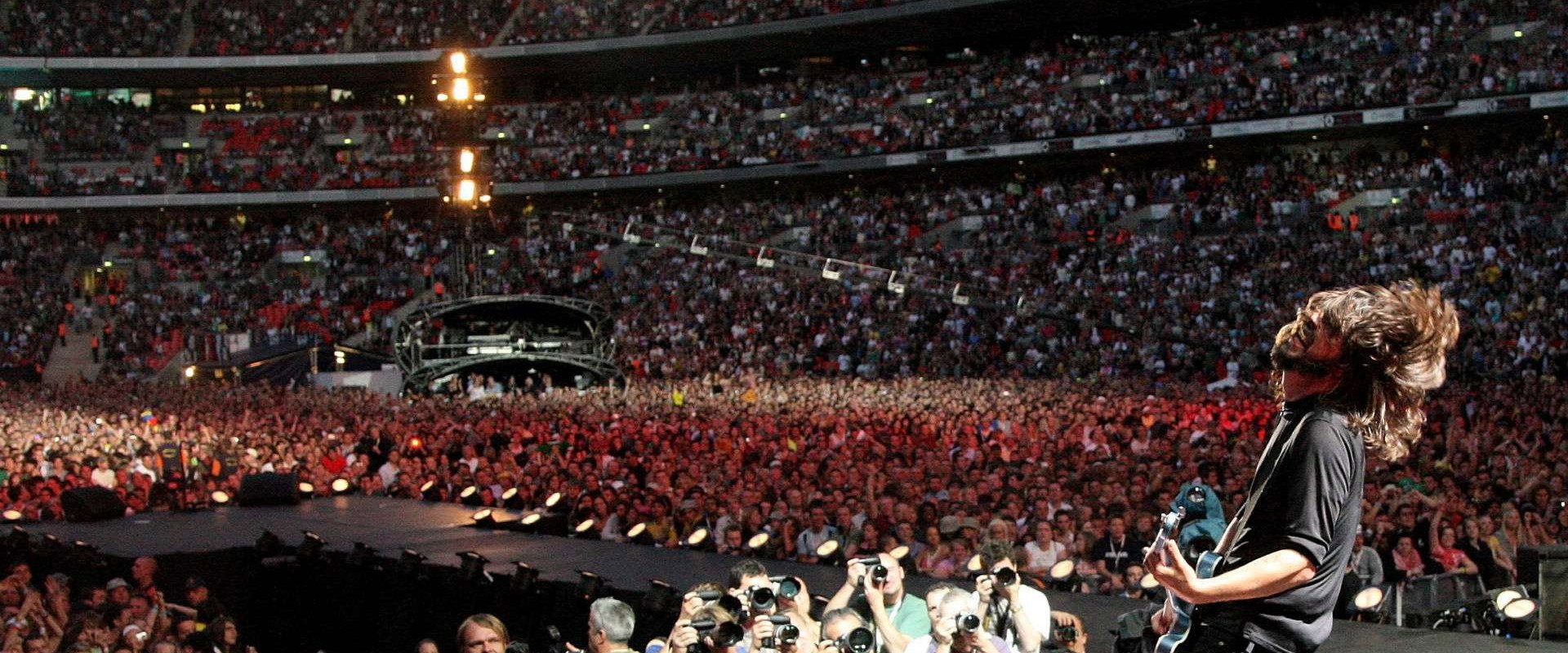 Foo Fighters: Live At Wembley Stadium backdrop