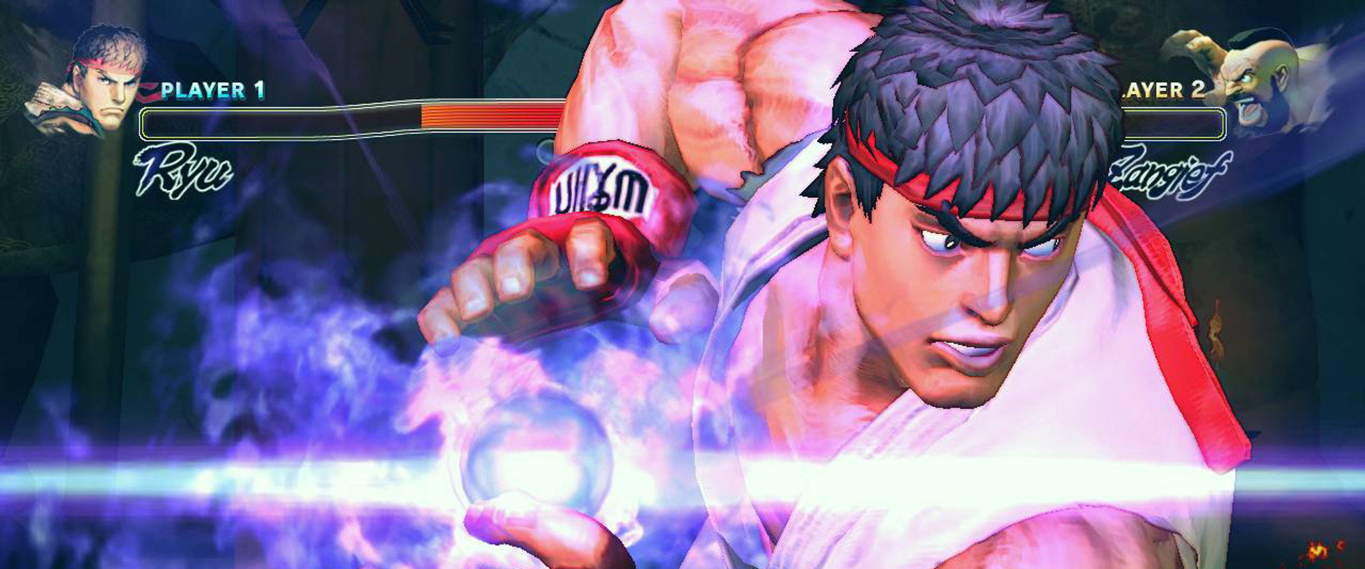 Ultra Street Fighter IV backdrop