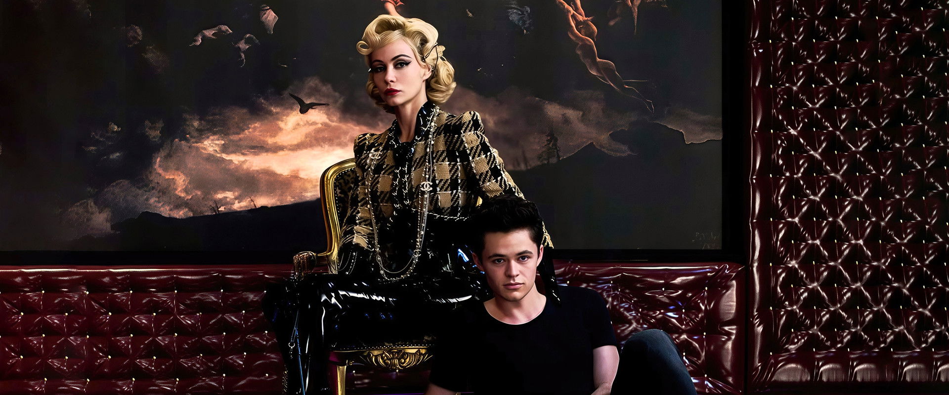 My Mistress backdrop