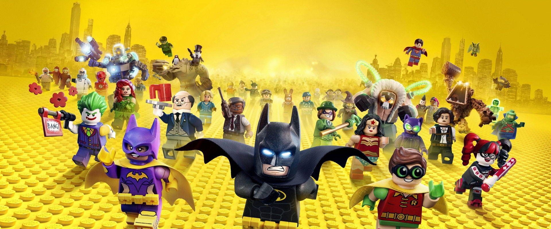 The Lego Batman Movie backdrop