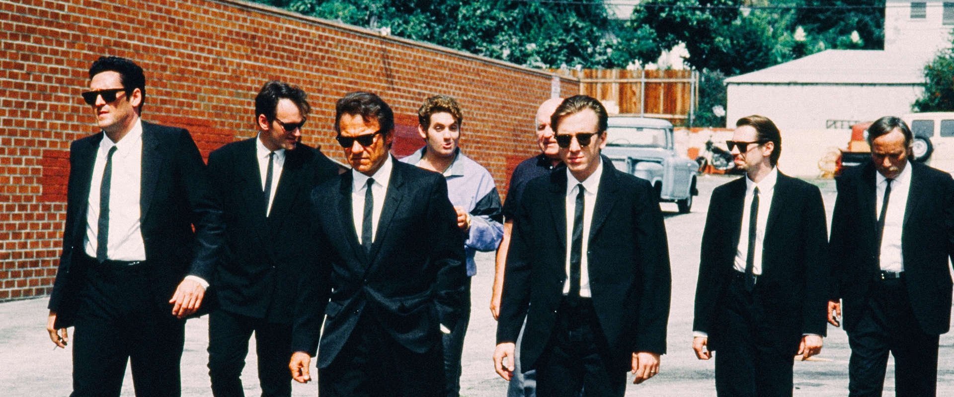 Reservoir Dogs backdrop
