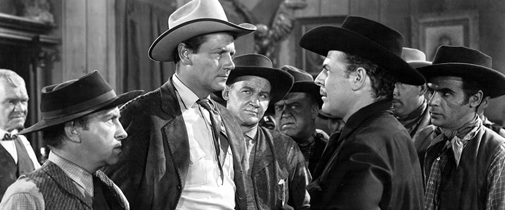 The Great Man's Lady backdrop