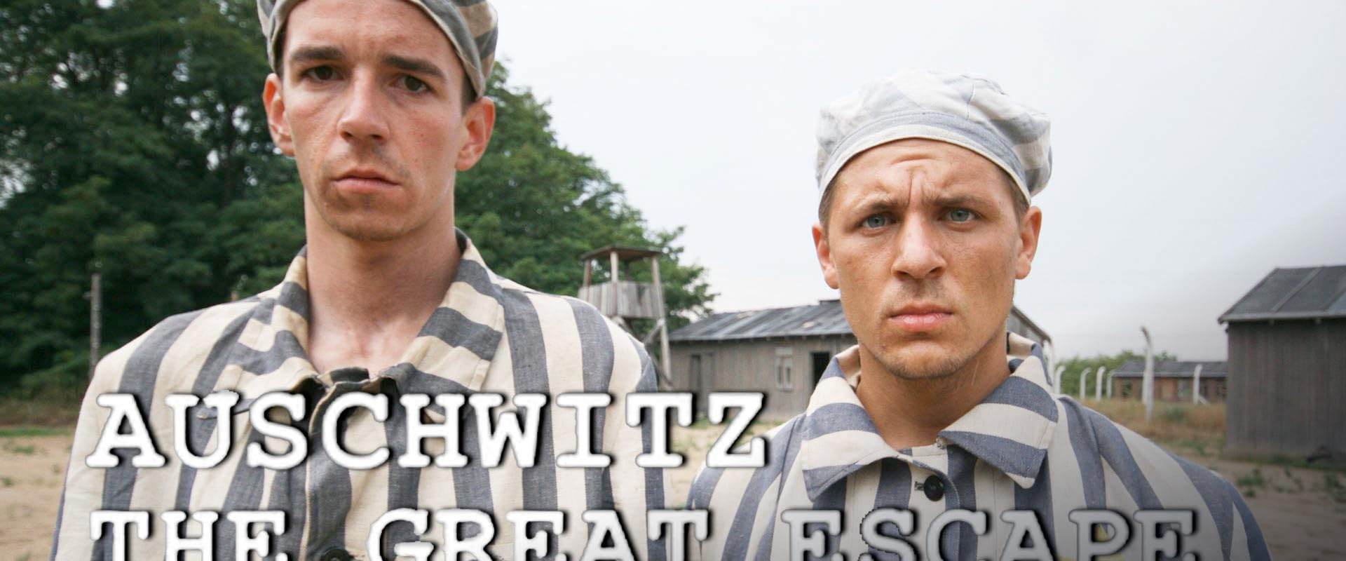 Auschwitz: The Great Escape backdrop