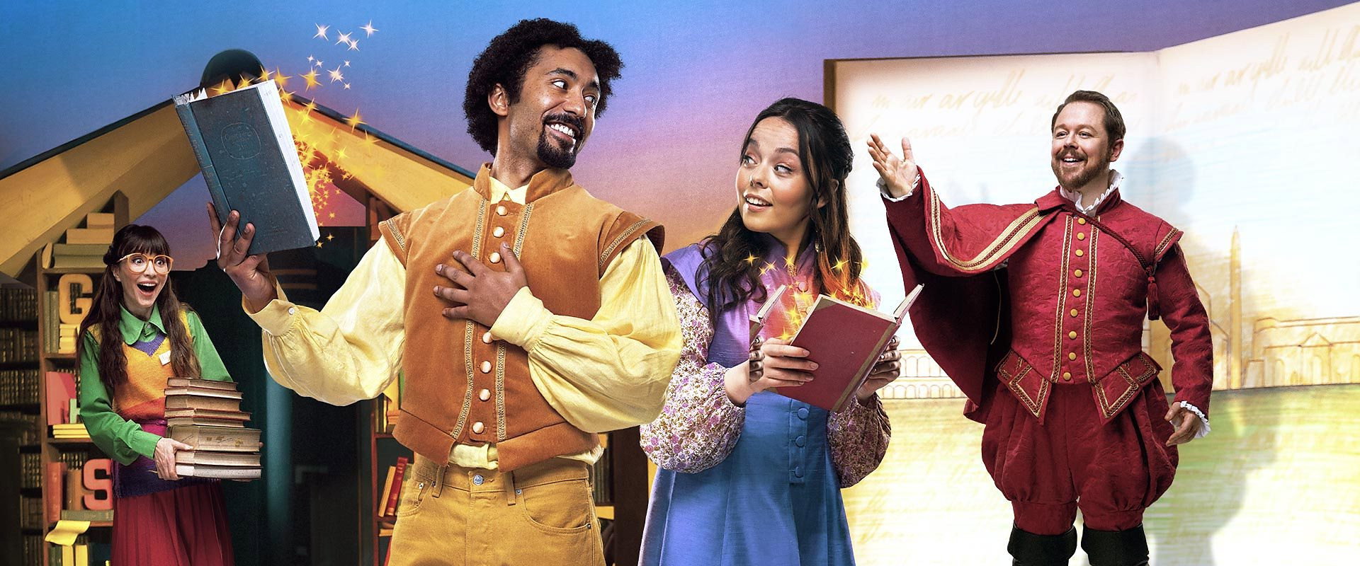 CBeebies Presents: Romeo and Juliet backdrop