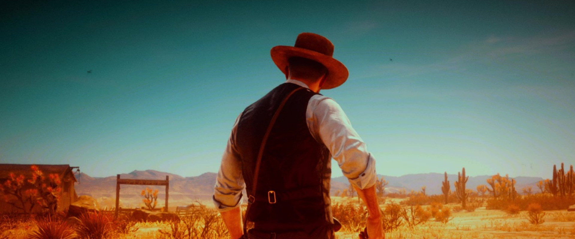 American Venom backdrop