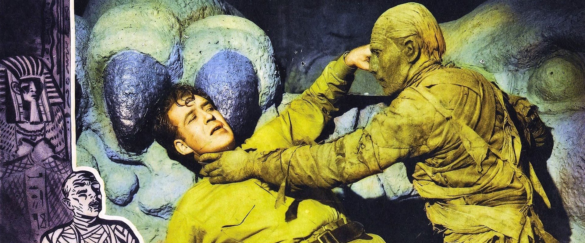 The Mummy's Hand backdrop
