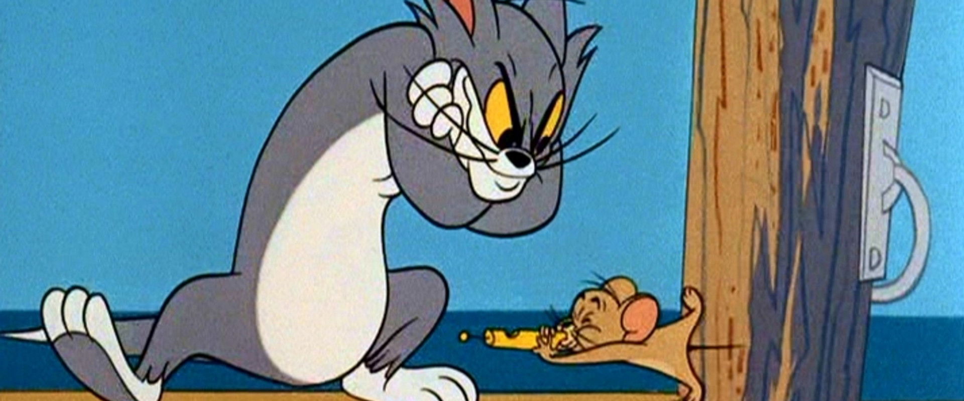 Much Ado About Mousing backdrop