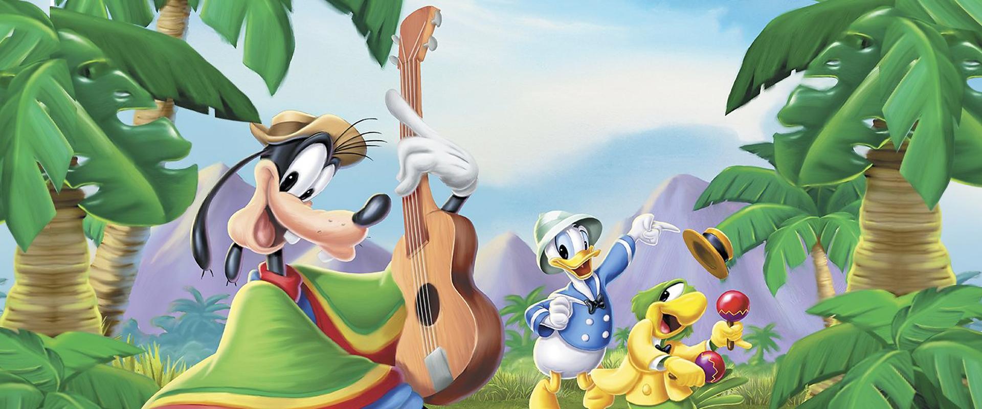 Saludos Amigos backdrop