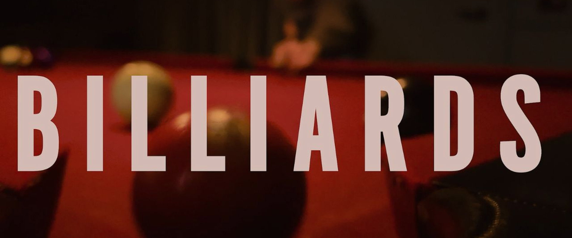 Billiards backdrop