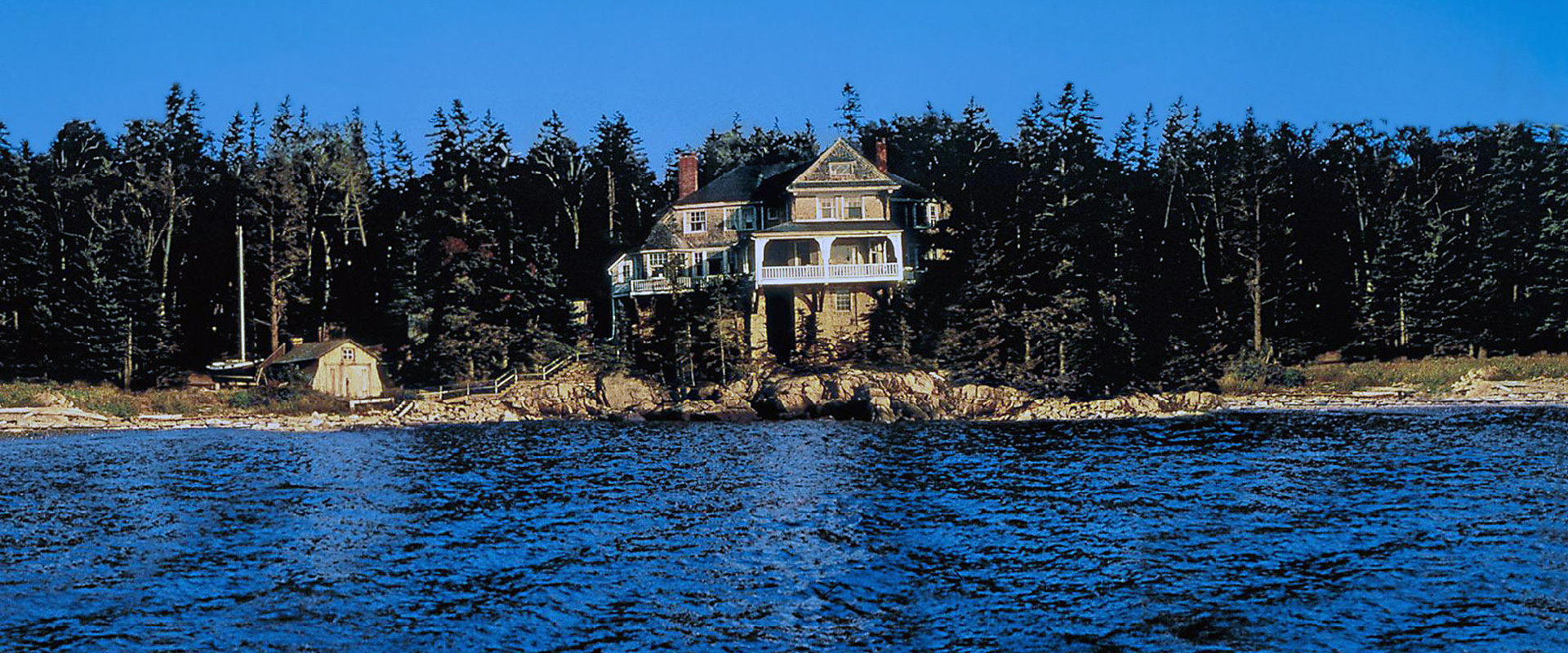 The Man Without a Face backdrop