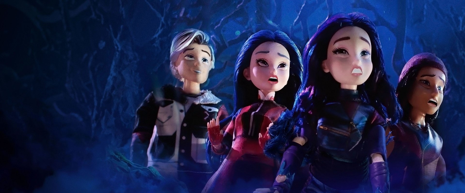 Wicked Woods: A Descendants Halloween Story
