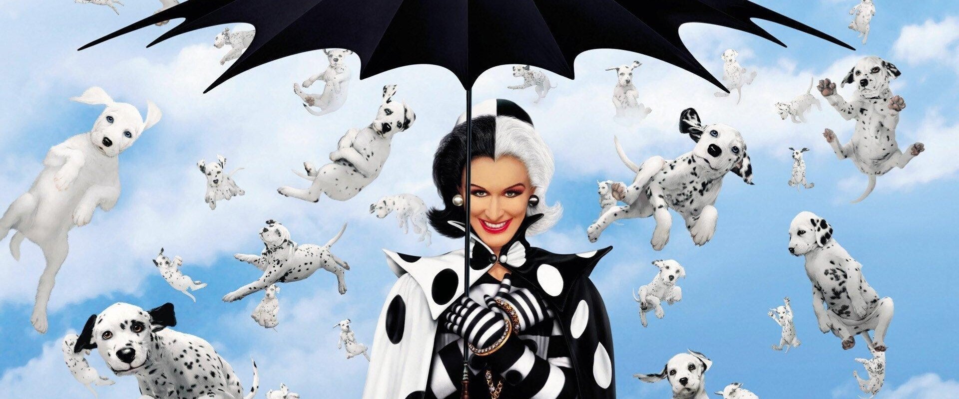 102 Dalmatians backdrop