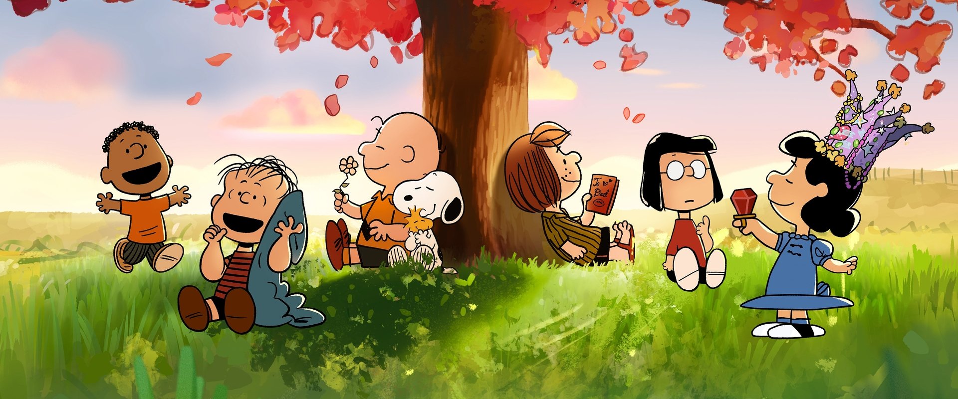 Snoopy Presents: To Mom (and Dad), With Love backdrop