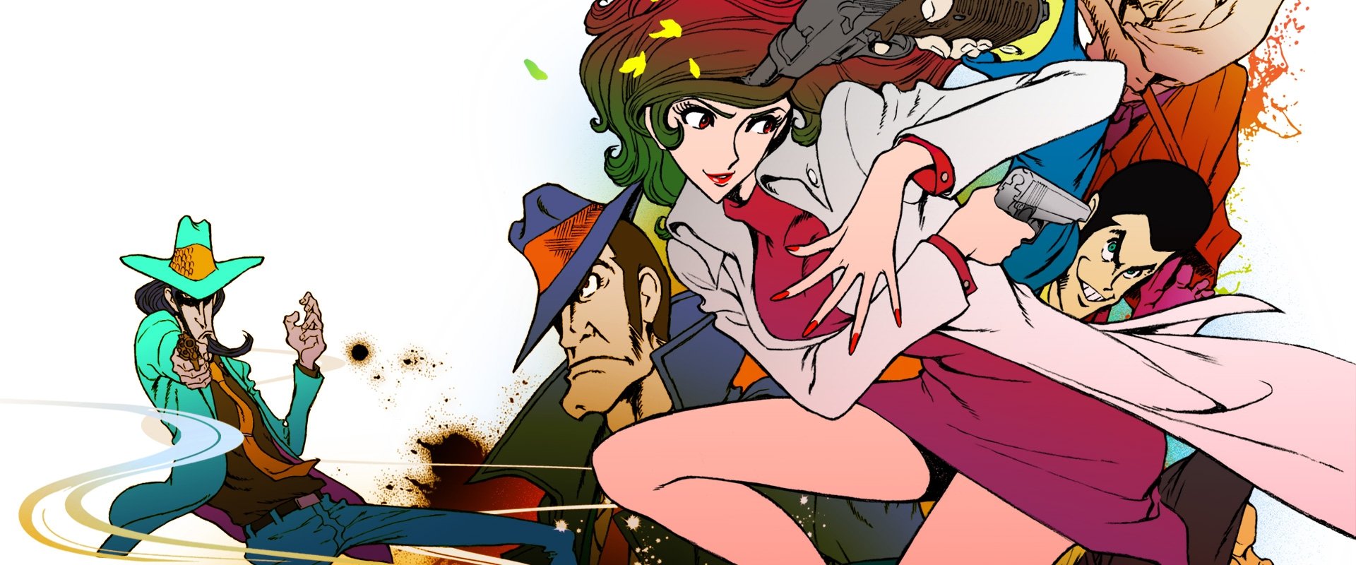 Lupin the Third: The Woman Called Fujiko Mine