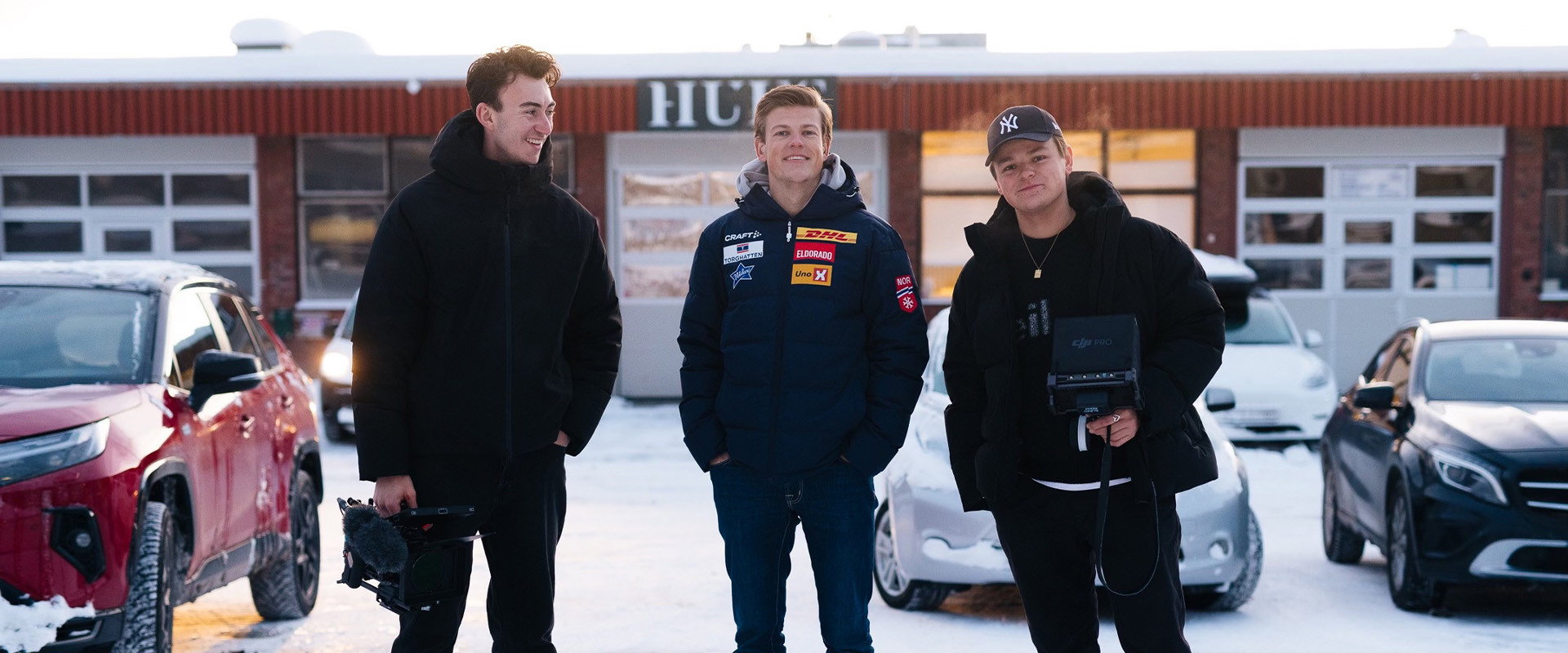 Klæbo backdrop