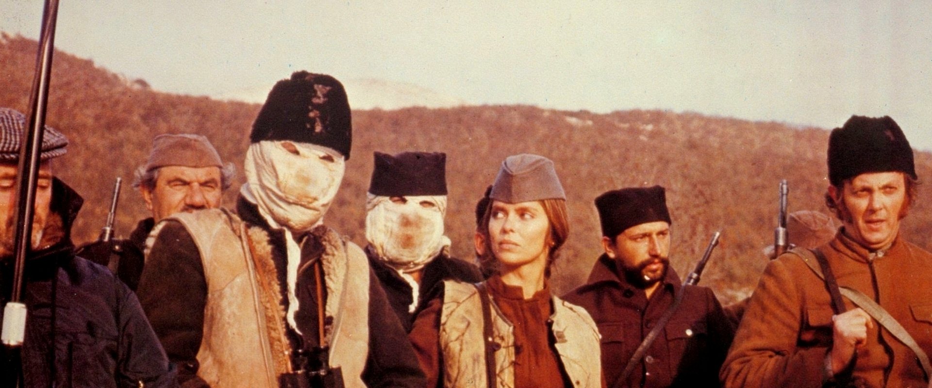 Force 10 from Navarone backdrop