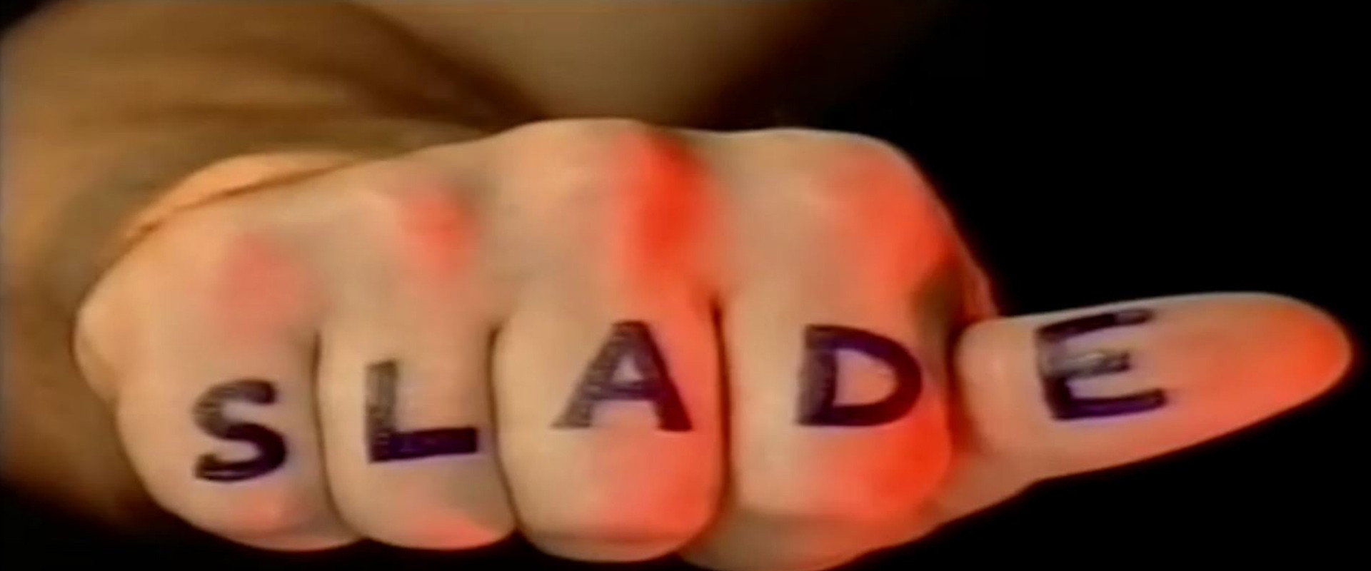 Slade: It's Slade backdrop