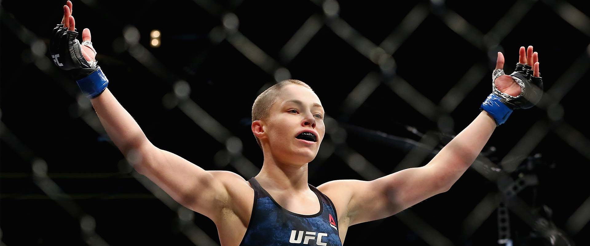 Thug Rose: Mixed Martial Artist backdrop