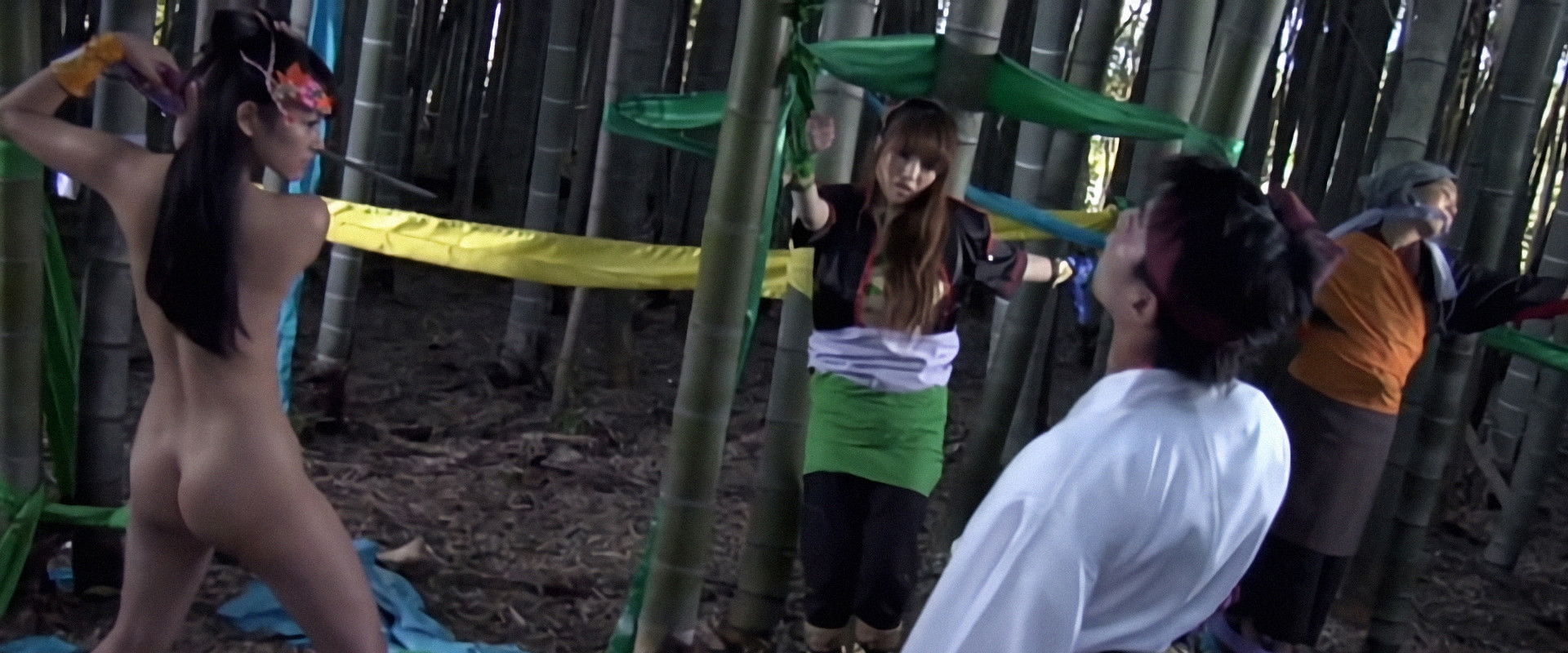 Lady Ninja: Reflections of Darkness backdrop