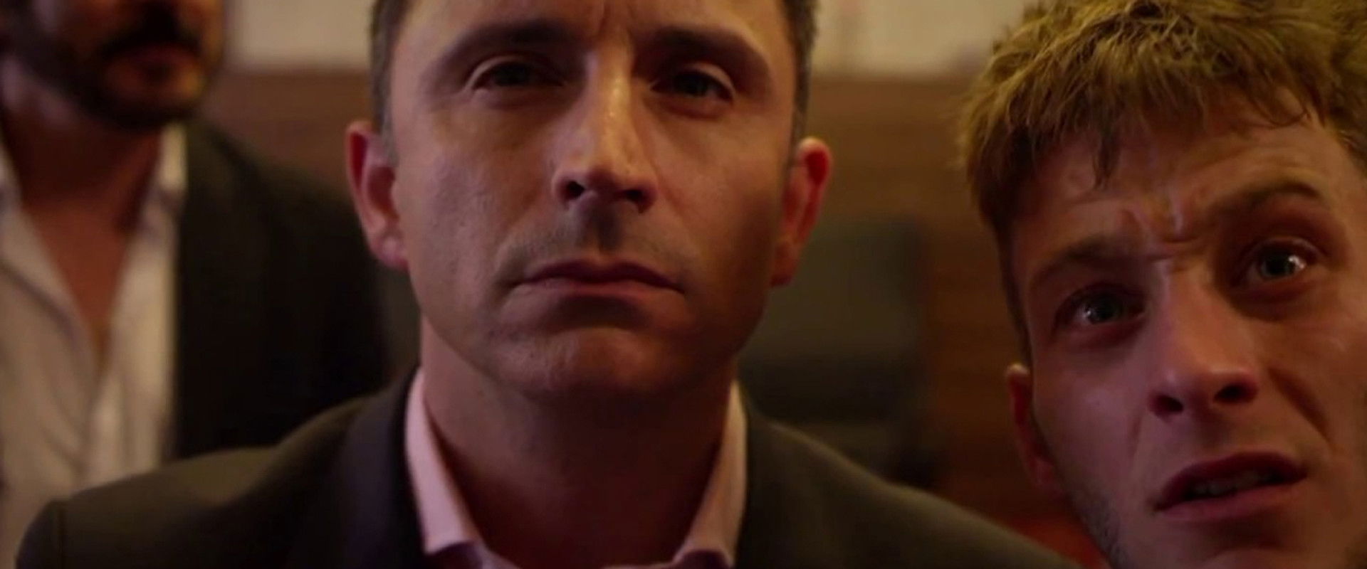 Smoking Guns backdrop