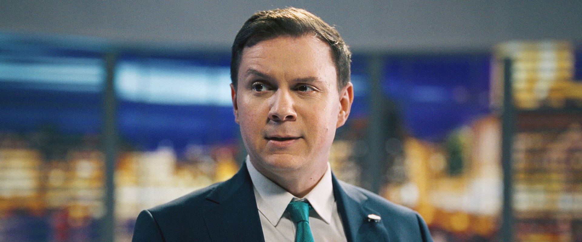 The Perfect Candidate backdrop