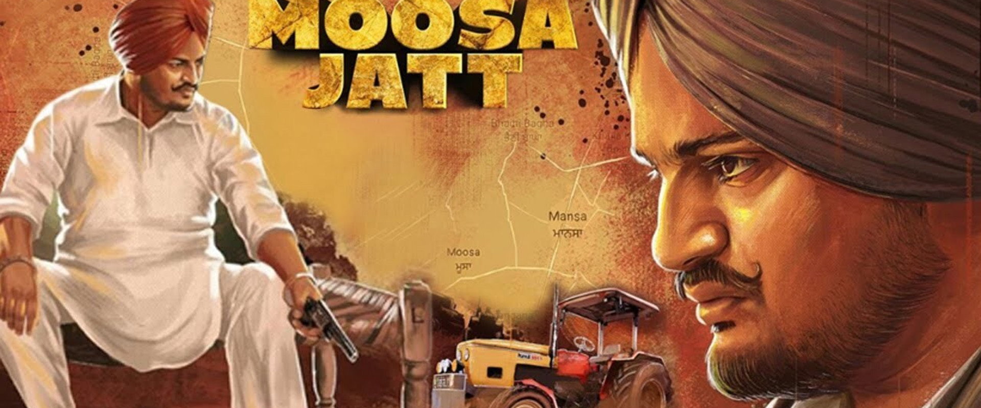 Moosa Jatt backdrop