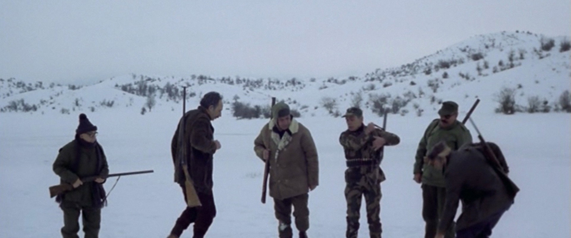 The Hunters backdrop