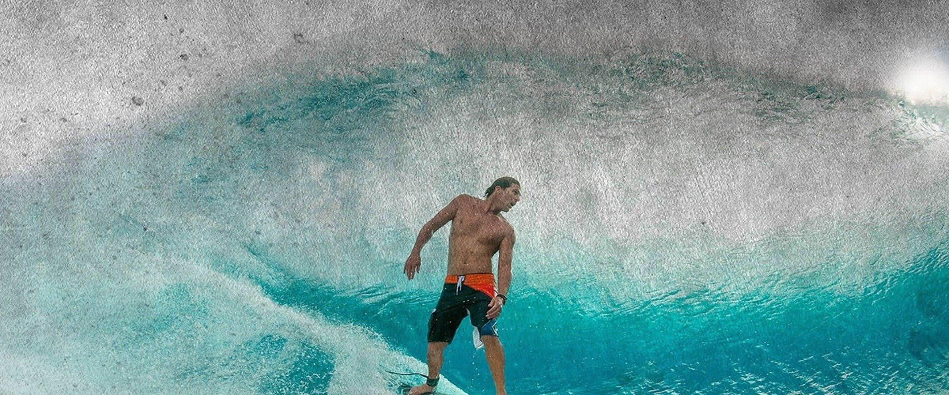 Andy Irons: Kissed by God backdrop
