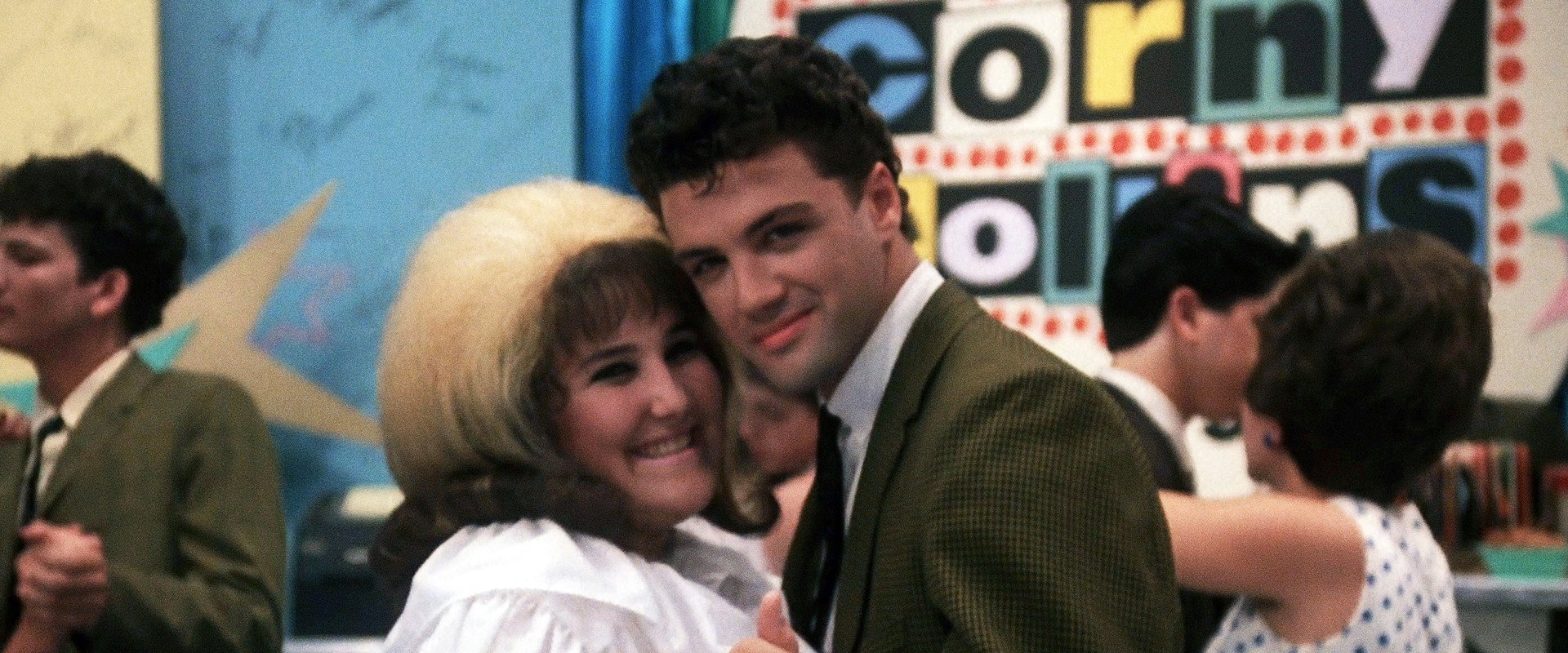 Hairspray backdrop