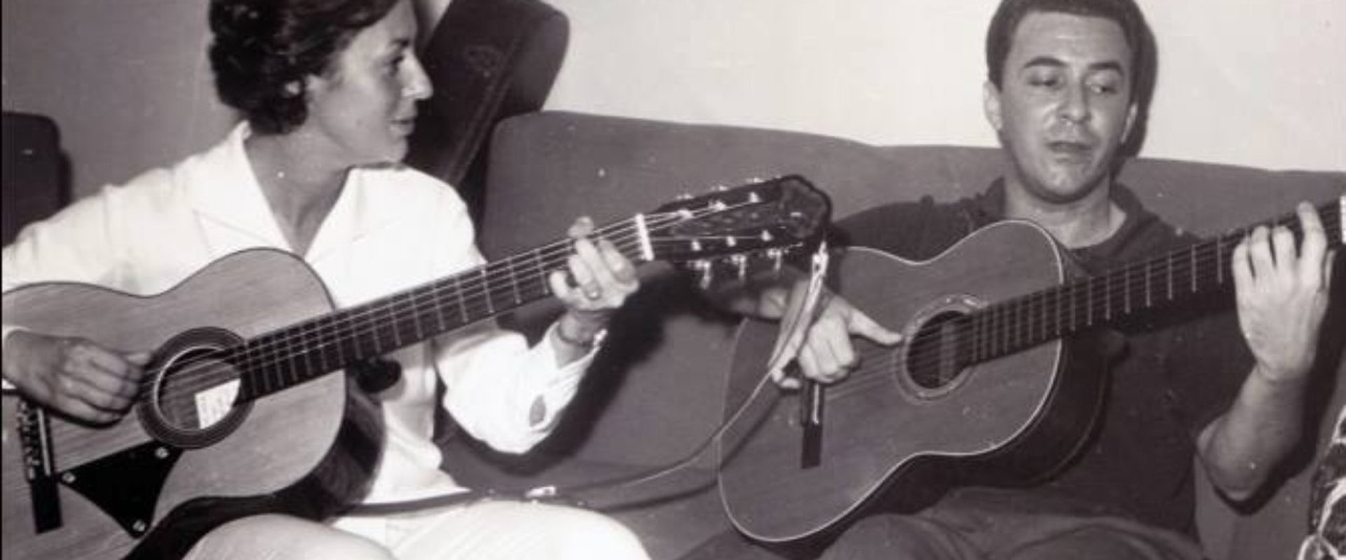 Caterina Valente presents Brazilian music backdrop