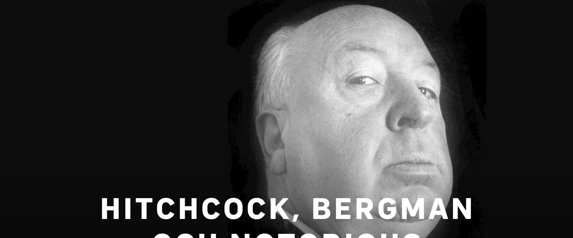 Once Upon a Time... 'Notorious' backdrop