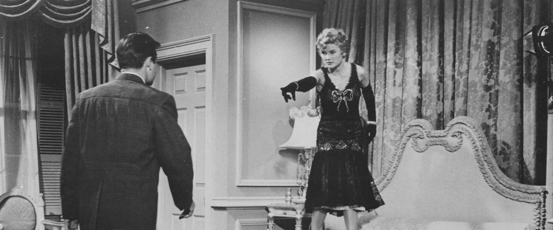 He Laughed Last backdrop