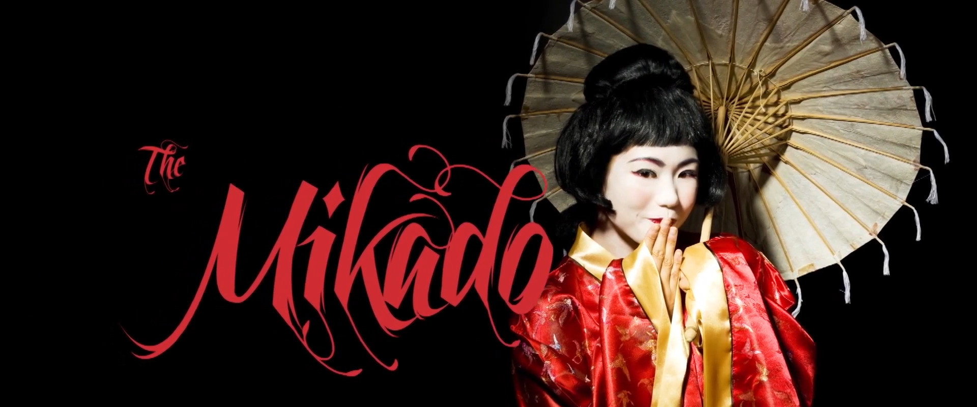 The Mikado backdrop