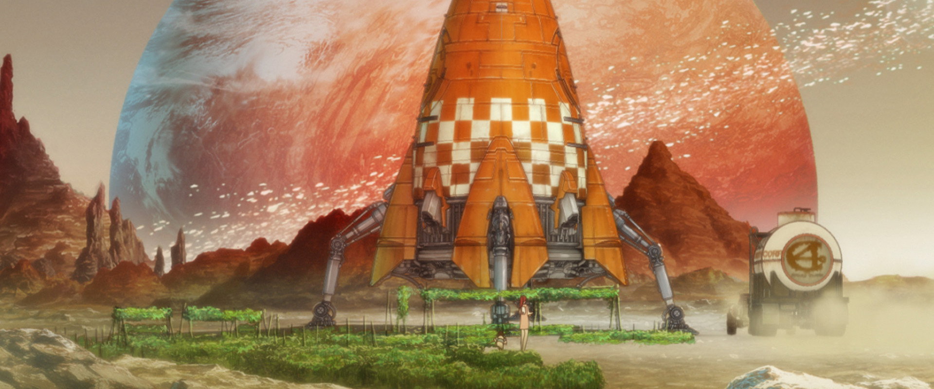 PHOENIX: Reminiscence of Flower backdrop