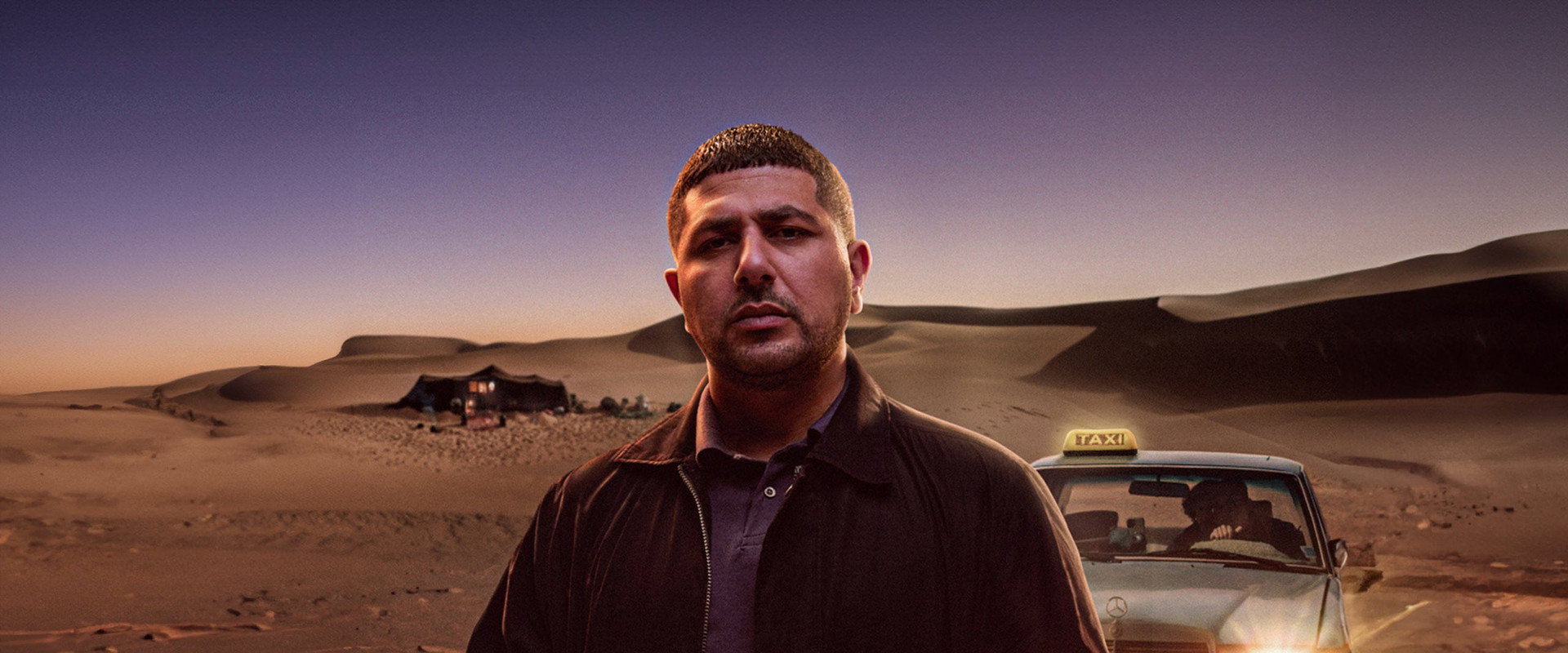 Mocro Maffia: Taxi backdrop