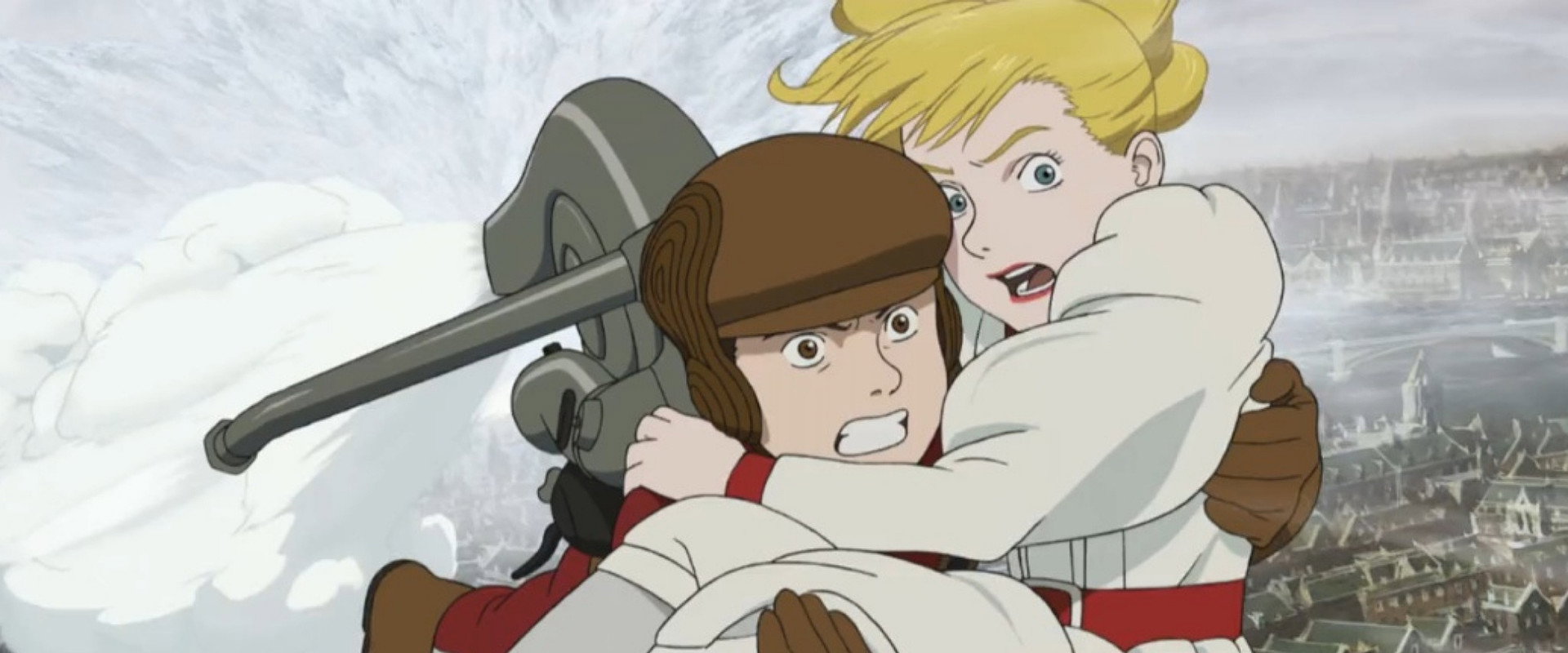 Steamboy backdrop