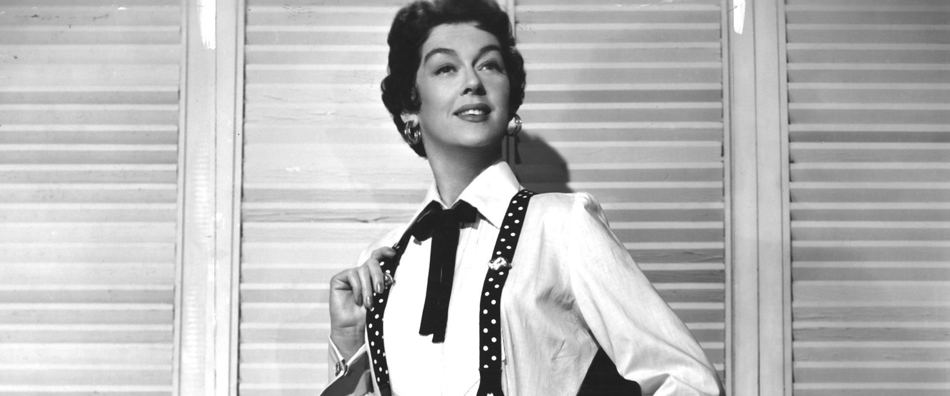 The Girl Rush backdrop