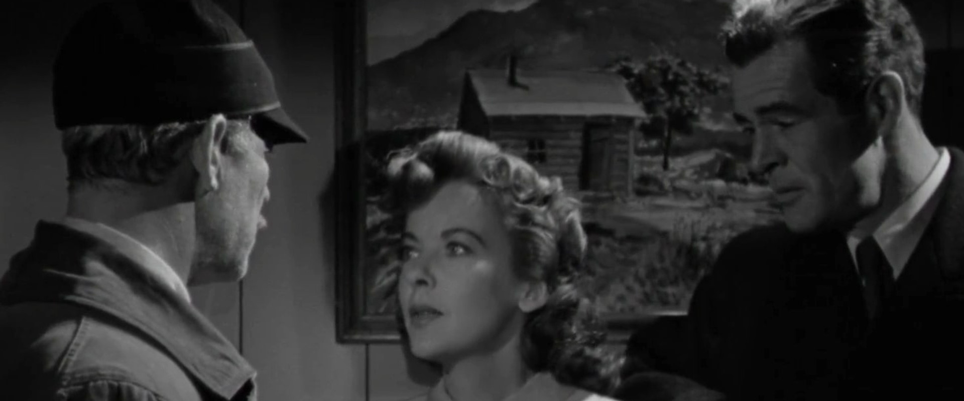 On Dangerous Ground backdrop