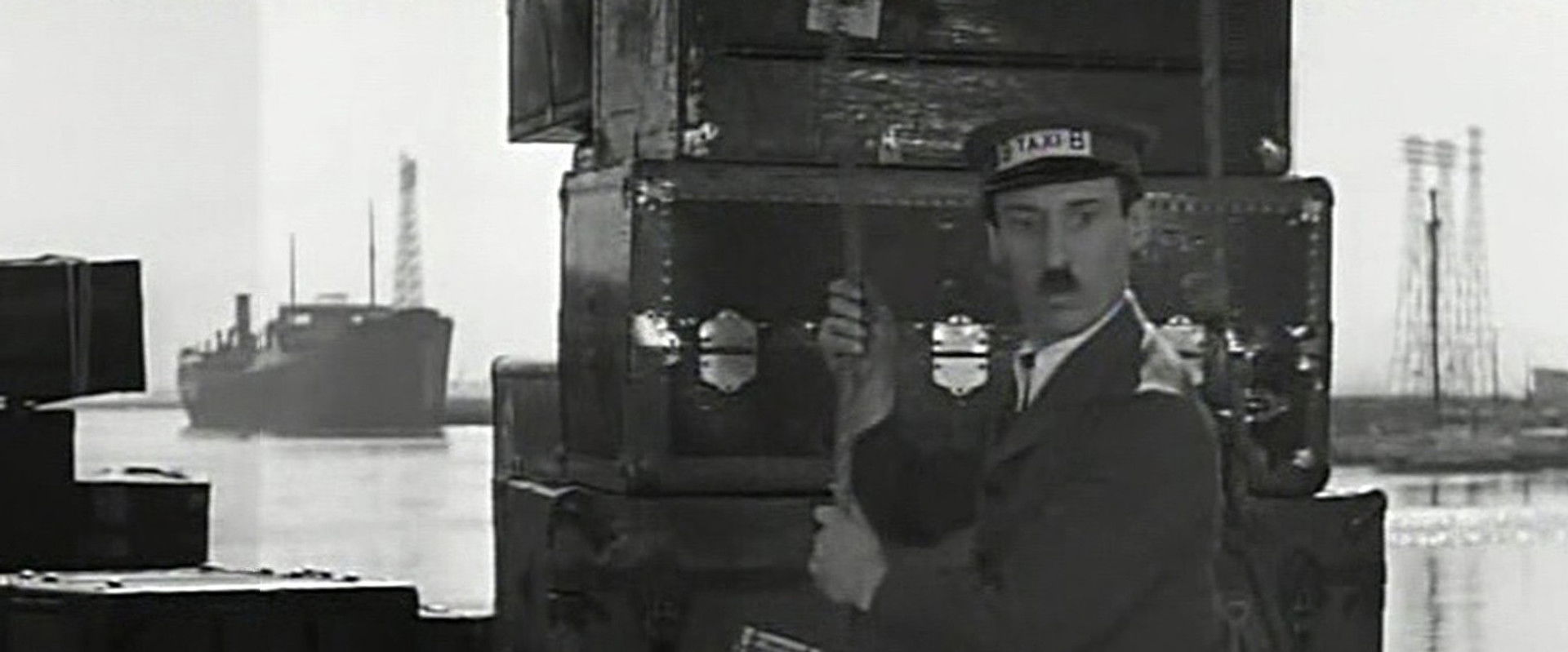 Strange Innertube backdrop