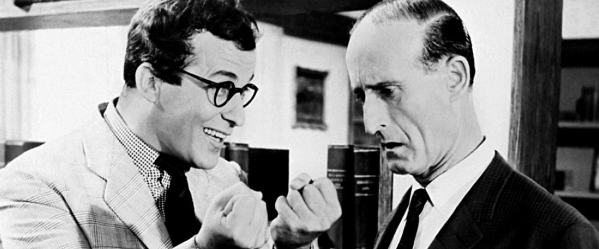 The Smart Aleck backdrop