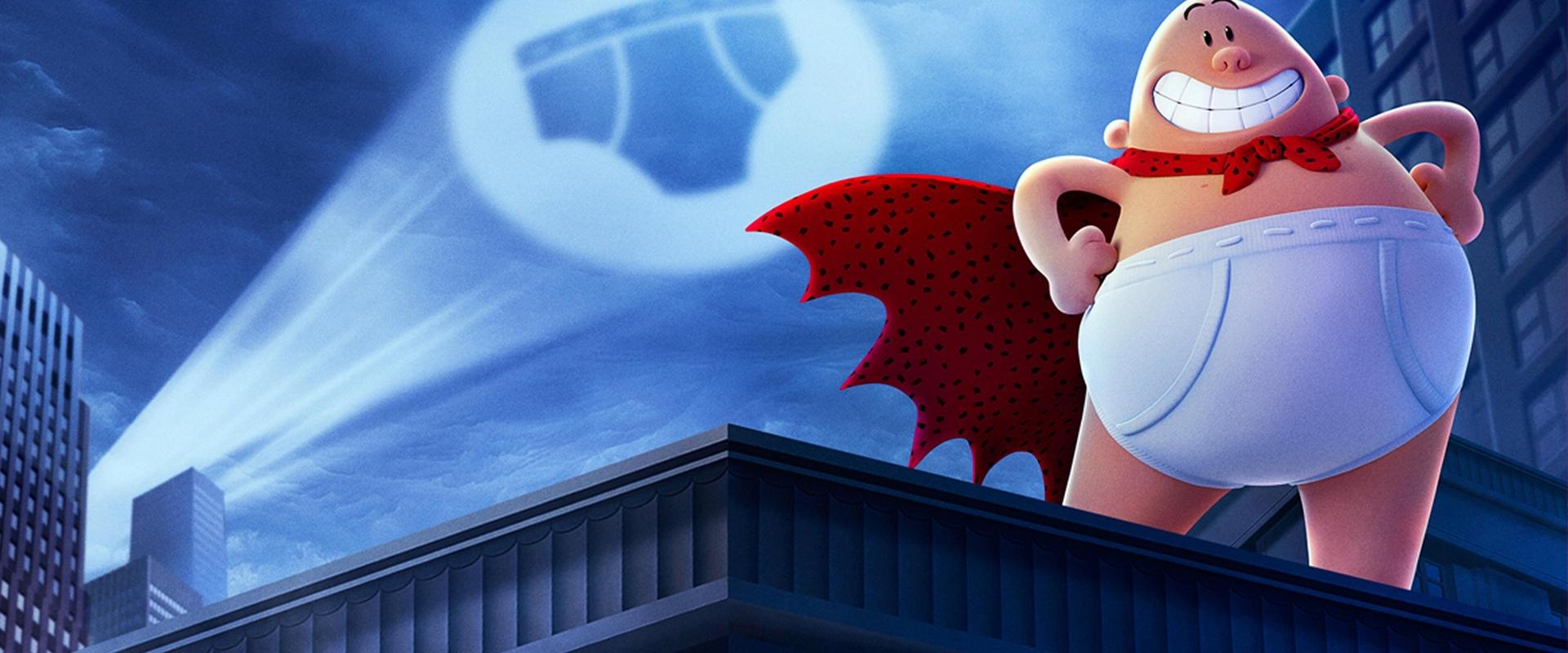 Captain Underpants: The First Epic Movie backdrop