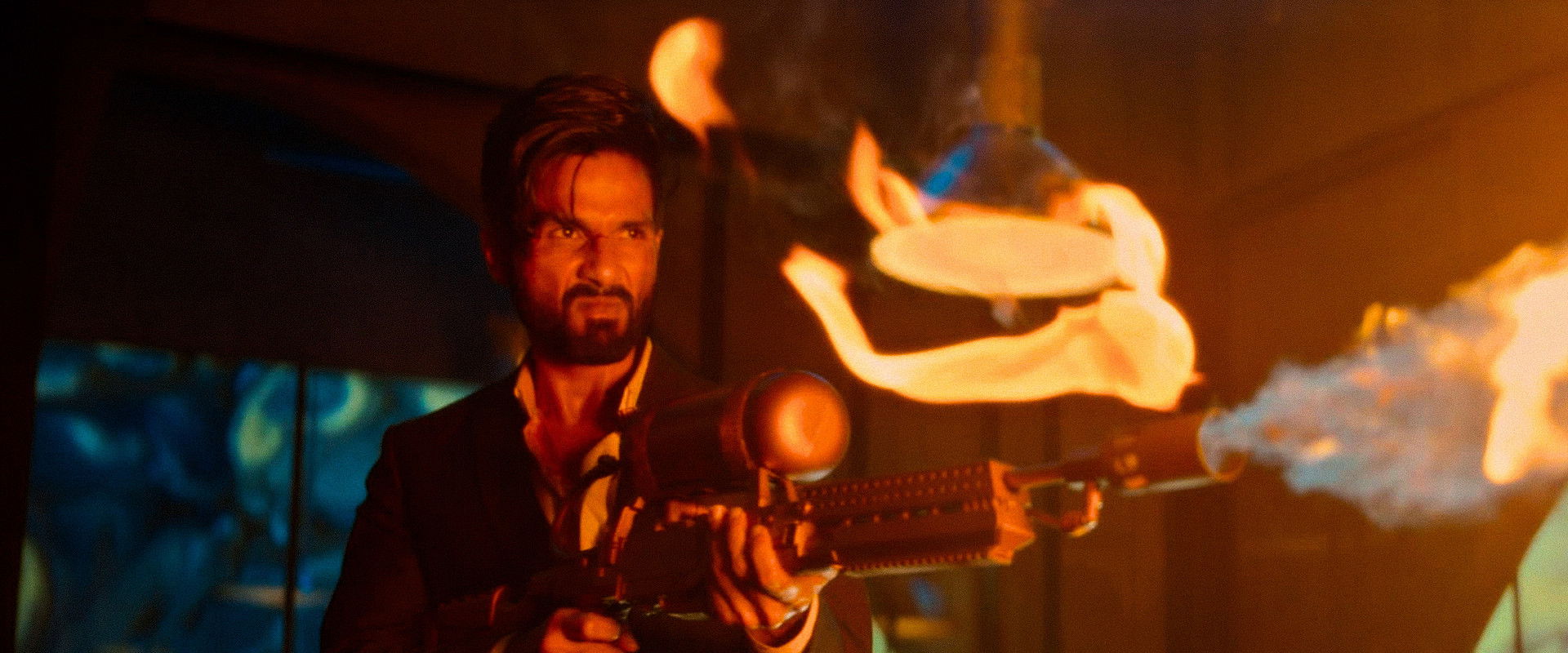 Bloody Daddy backdrop