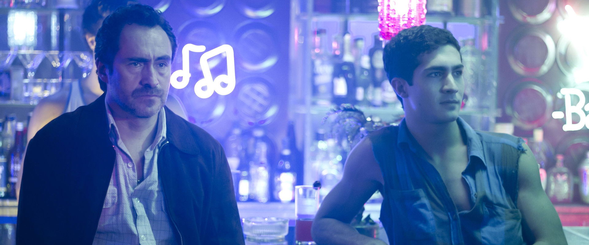 Death in Buenos Aires backdrop