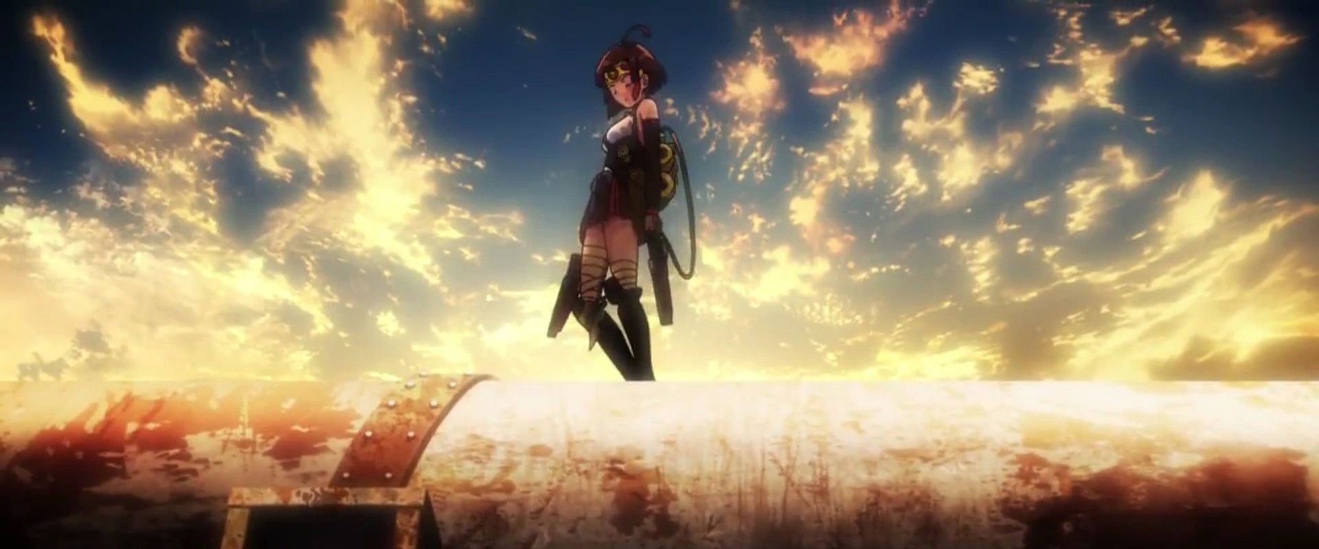 Kabaneri of the Iron Fortress: Light That Gathers backdrop