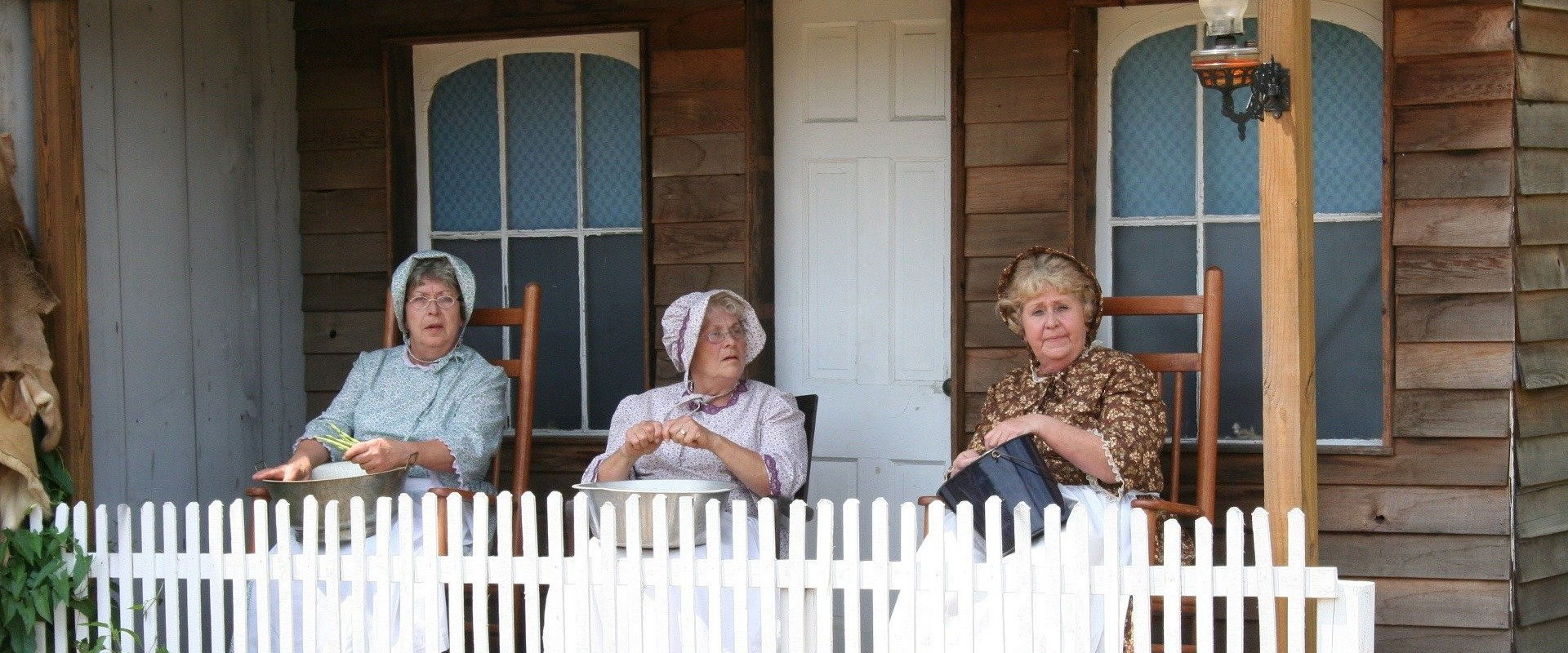 The Showdown backdrop